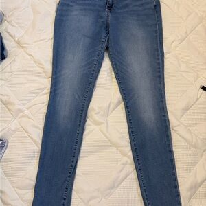 Old Navy Blue Skinny Jeans Versatile Stretch Denim